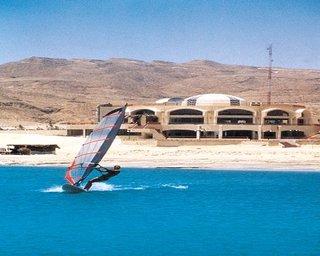 ראס סדר Moonbeach Hotel & Windsurfing Centre מראה חיצוני תמונה
